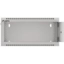 Lanberg Rack kapp 19" seinakinnitus WFFA-5604-10S, 4U, 600mm, IP20, RAL7035, ilma akuta, demonteeritud
