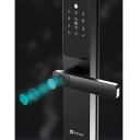 Ezviz CS-DL05 умный замок с датчиком отпечатков пальцев, поддержкой Wi-Fi и Bluetooth, автоматической блокировкой, защитой IP65, серый