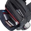 Rivacase Рюкзак 8262BLACK, 15.6", 1, полиэстер, 420mm, 310mm, 135mm, 750g, черный, пылезащитный, устойчивый к царапинам