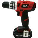 Besk Akutoite Kruvikeeraja BCD18Li-2 9056684, 18V, 2x1.5Ah, 2 kiirus, 0-400 p/min, 0-1500 p/min, 15+1 p&ouml;&ouml;rdemomendi seadistust