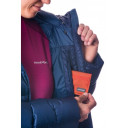 Mētelis W NEIGE DOWN COAT, izmērs: XL, Black, 4548801931155 Mont-Bell