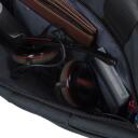 Rivacase Korpus BISCAYNE 15.6" 8335BLACK, pol&uuml;ester, 65mm, 500g, 410mm, 290mm, 2 esikotti, &otilde;lavarre rihm