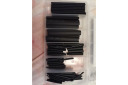 Heat Shrink Tubes, FORCEKRAFT, FK-820, 127 pcs, various sizes, thermopolymer