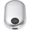 Denver Toitepank PBH-4003S KOOD 117140200010, 4000 mAh, 5V/2A sisend, 5V/2A v&auml;ljund, k&auml;te soojendi, 30 cm kaabel