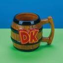 Paladone Donkey Kong krūze PP4008NN, 16 &times; 10 &times; 12 cm, 410 g, brūna, Donkey Kong logotips
