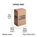 Uzgaļu komplekts, 19gab Expert® PUN-19X TRUPER