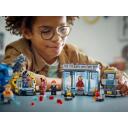 Lego LEGO MARVEL 76315 Dzelzs Vīra laboratorija: Bruņu zāle, 384 elementu, 5 figūriņas, 8+ gadi
