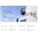 TP-Link VIGI C345 āra IP novēro&scaron;anas kamera Full-Color 4 MP H.265+ IP67 divvirzienu audio VIGIC345 (6 mm) Balta