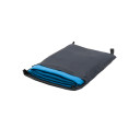 Mikrošķiedras dvielis 'Velour', antibakteriāls, ātri žūstošs, 60x120 cm, R920106, BasicNature