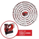 Bezvadu naglotājs FIXETTO 18/50 N, EINHELL, 4257795, 60 triecieni/min, 15-50 mm naglas, 500 naglu komplektā