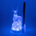 Paladone Patronus gaisma PP14395HP, 18cm, LED, zils/melns, tālvadības pults, brīvi stāvo&scaron;s