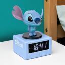 Paladone Disney Stitch Icon &Auml;ratuskell PP14273LS, 16,5cm, sinine, digitaalne, &ouml;&ouml;valgus, 3x AA patareid