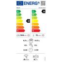 Bosch Pesumasin kuivatiga WNG2540LSN, 10.5 kg, 1400 p/min, 6 kg, auru funktsioon, LCD ekraan