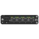 Teltonika komutators TSW304 4 x 1000 Mbps, 7 - 57 V, IP30, PoE, DIN stiprinājums, alumīnijs