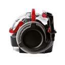 Sügavpuhastusseade pesufunktsiooniga 750W sügavate kiudude tõstmiseks SpotClean Pro punane titaan X 1558N Bissell