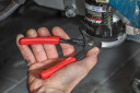 PVC/EĻĻAS FILTRU KNAIBLES, PVC / OIL FILTER PLIERS, 4932492511 MILWAUKEE