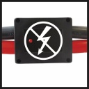 Akumulatora kabeļi ar LED apgaismojumu, EINHELL, 2030365, 3.5 m, 350 A, 31.4 mm² alumīnijs, 4 izolēti skavām, ar pārsprieguma aizsardzību