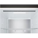 Lg Холодильник GBBS726CEV, 203см, 262л, 113л, 34дБ, система No Frost, дисплей, черная сталь