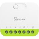Sonoff i&scaron;manusis &scaron;viesos jungiklis MINI-ZB2GS, 110-240V, 10A kanalui, 16A bendrai, EFR32MG21, CE/FCC/RoHS