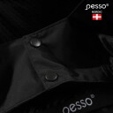 Žiemos striukė Nova, 2XL, Pesso, juoda/geltona, 3000g/m&sup2;, 5000 mm