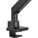 Maclean MC-968 divu roku monitora stiprinājuma roka, 17-57", 27 kg, pilna kustība, maksimālais VESA 200x200
