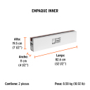 Skrūvju griezējs 13mm, 76,2cm 30" 12834 CP-30X Truper
