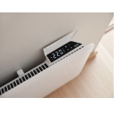 Paneļveida sildītājs ar 2000 W jaudu ar WiFi vadību telpām līdz 24–28 m² IPX4 balts PA2000WIFI4 Mill