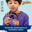 Lego Konstruktors 76337, 135 gab., 2 minifigūras, kustīgs robots, 3 pogu &scaron;aujamierocis