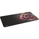 Genesis peles paliktnis Carbon 500 Maxi Lava G2 NPG-2026, 900 x 450 x 2,5 mm, audums, gumija, multikolora