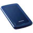 Adata K&otilde;vaketas HV300 AHV300-2TU31-CBL, 2 TB, USB 3.1, 5400 p/min, 256-bitine AES kr&uuml;pteerimine, sinine v&auml;rv.