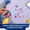 Lego Konstruktors 76308, 107 gab., Super varoņi, Plastmasa, 7 g., Nav piemērots bērniem līdz 3 g., Aizrī&scaron;anās bīstamība
