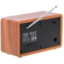 Adler raadio, AD 1184, 15W, 220-240V, 50-60Hz, Bluetooth 5.0, 2 &auml;ratusaega, 40 eelnevalt seadistatud jaama