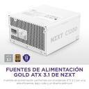 Nzxt Toiteplokk PA-2G2BW-EU, 1200W, 100-240V, 7-14A, 80 PLUS Gold, t&auml;ielikult modulaarne, aktiivne jahutus