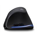 Media-Tech Беспроводная компьютерная мышь VERTIC RF MT1123, 2400 DPI, 5 кнопок, аккумулятор, черный