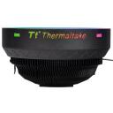 Thermaltake CPU jahuti UX100 ARGB Lighting CL-P064-AL12SW-A, 12 cm, 1800 RPM, 26,92 dB, 38,82 cfm, must, aktiivne jahutus, RGB 16