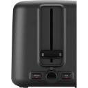 Bosch DesignLine r&ouml;ster TAT3P423, 970 W, 2, roostevaba teras, must, automaatne v&auml;ljal&uuml;litus, k&otilde;rge t&otilde;stmine