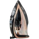 Tefal Aurugraud FV9845, 3200 W, 350 ml, 60 g/min, must/roosa kuld, ergonoomiline auru p&auml;&auml;stik, stabiilne puhke m&auml;gi