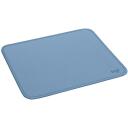 Logitech hiire aluse STUDIO 956-000051, 230mm, 200mm, sinine, monokroomne, nailon, pol&uuml;ester, kumm, &otilde;mmeldud servad