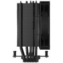 Deepcool protsessori jahuti AG500 BK ARGB R-AG500-BKANMN-G-1, 67.88 CFM, 29.4 dBA, 5 vasksoojus toru, RGB LED
