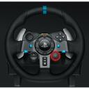 Logitech Rool + pedaalid 941-000112, 1.8 m USB kaabel, must, alumiinium, nahk, roostevaba teras, 900&deg; p&ouml;&ouml;ramine