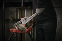 TĒRAUDA UN ALUMĪNIJA CAURUĻATSLĒGAS, 18" ALUMINIUM PIPE WRENCH, 48227218 MILWAUKEE