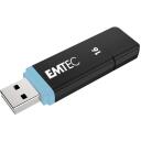 Emtec USB m&auml;lupulk ECMMD16GK102P10, 16GB, USB 2.0, 15Mbps, 5Mbps, mitmev&auml;rviline, 10 tk.