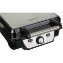 Camry | Waffle maker | CR 3025 | 1150 W | Number of pastry 4 | Belgium | Black/Stainless steel