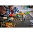 Lego NINJAGO 71872 Ultra Dragon Battle, 2178 elementų, 4 figūrėlės, 12+ metų