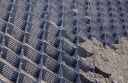Ģeošūna grunts stabilizēšanai un nogāžu stiprināšanai 70mm 2,46x6,1m (15m2), Šūnas izmērs 203x246mm 90831
