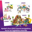 Lego Konstruktor 42664, 685 vnt., 4 mini lėlės, 2 delfinai, 26cm, 32cm, 19cm