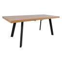 Ēdamgalds BRIGIT 159/198x84,5xH77cm gai&scaron;s koks 10362 Allit