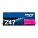 Brother Tonera kasetne TN-247M, 2300 lappuses, magenta, oriģināls, LED drukā&scaron;ana