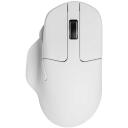 Keychron USB optiline hiir M7-A24, 30000 DPI, 8000 Hz, 66g, 600 mAh, 2.4 GHz, Bluetooth 5.3, ergonoomiline disain