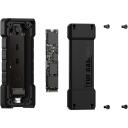 Asus TUF Gaming A2 SSD korpus 90DD02X0-M09000, 5V, 20 Gbit/s, 1xM.2, USB 3.2 Gen 2x2, IP68, must